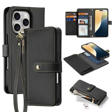 iPhone 16 Pro Dux Ducis Lawa Wallet Leather Case w. Magnetic Cover