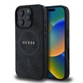 iPhone 16 Pro Guess 4G Colored Ring Case - MagSafe Compatible