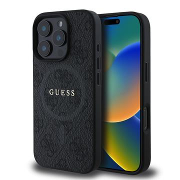 iPhone 16 Pro Guess 4G Colored Ring Case - MagSafe Compatible