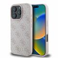 iPhone 16 Pro Guess 4G Metal Gold Logo Hybridné Puzdro
