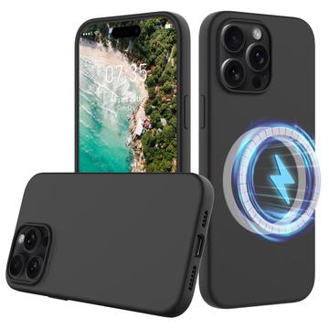 Tekuté silikónové puzdro na iPhone 16 Pro - kompatibilné s MagSafe