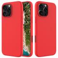 Tekutý silikónový obal na iPhone 16 Pro