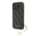 iPhone 16 Pro Max Guess 4G Charms Collection Hybridné Puzdro