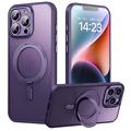 iPhone 16 Pro Max Magnetic Kickstand Hybrid Case