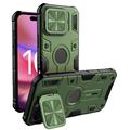 iPhone 16 Pro Max Nillkin CamShield Armor Prop Hybrid Case - MagSafe Compatible - Green