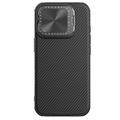 iPhone 16 Pro Nillkin CamShield Prop Hybridné Puzdro - Čierne