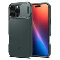 iPhone 16 Pro Spigen Optik Armor Mag Case - Abyss Green