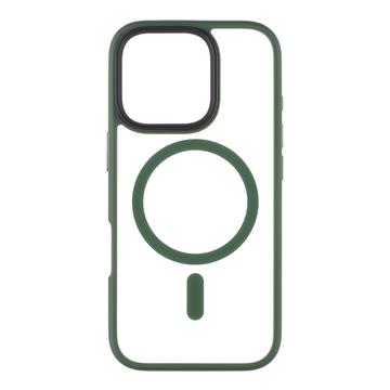 iPhone 16 Pro Tactical MagForce Hyperstealth Hybrid Case - Forest Green