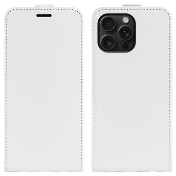iPhone 16 Pro Vertikálne Flipové Puzdro so Slotom na Kartu