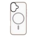 iPhone 16 Tactical MagForce Hyperstealth Hybrid Case - Light Grey