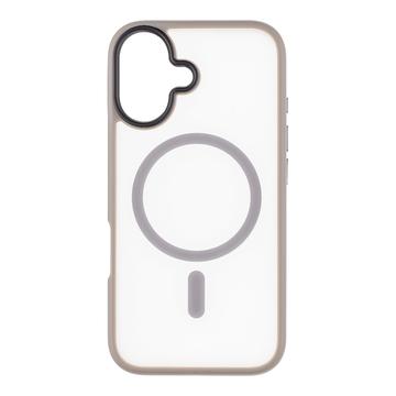 iPhone 16 Tactical MagForce Hyperstealth Hybrid Case - Light Grey