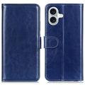 iPhone 16 Wallet Case with Magnetic Closure