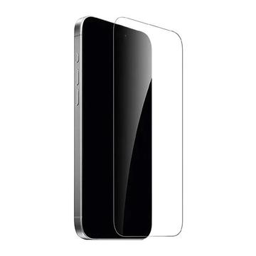 iPhone 16e/16 Puro Tempered Glass Screen Protector - Premium Display Protection - Clear