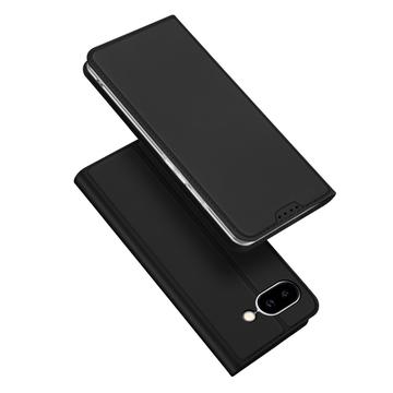 Google Pixel 9a Dux Ducis Skin Pro Flipové Puzdro - Čierne