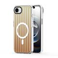 iPhone 16e Dux Ducis Zest Gradient Case - MagSafe Compatible - Gold