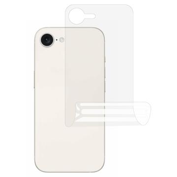 iPhone 16e TPU Chránič Chrbta Úplná Obálka - Priehľadný
