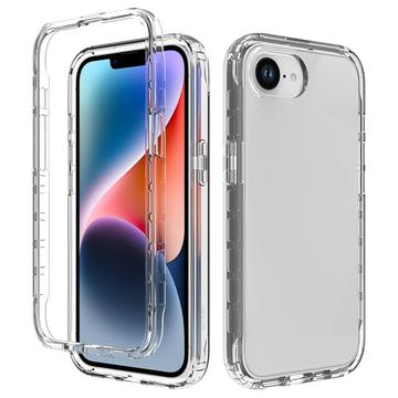 Hybridné puzdro iPhone 16e Gradient Series – Priehľadné