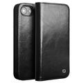 iPhone 16e Qialino Classic Wallet Leather Case