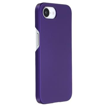 iPhone 16e Pogumované Plastové Puzdro - Fialová