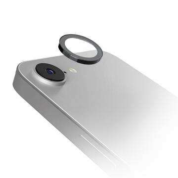 iPhone 16e SBS Single Camera Lens Protector - 9H - Black