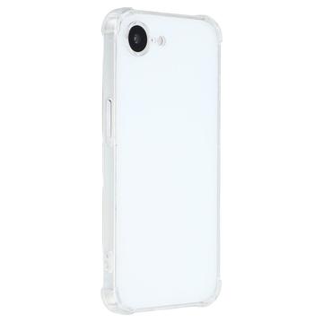 iPhone 16e Puzdro Nárazuvzdorný TPU - Priehľadné
