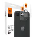 iPhone 16e Spigen Glas.tR Ez Fit Optik Pro Chránič Objektívu Fotoaparátu - Čierny