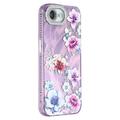 iPhone 16e Spring Electroplated IMD Hybrid Case with Camera Protector