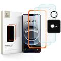 iPhone 16e Tech-Protect Supreme Protection Set - Clear