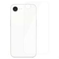 iPhone 16e Tempered Glass Back Cover Protector - 9H - Clear