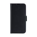 iPhone 16e dbramante1928 Copenhagen Wallet Leather Case - Black
