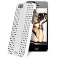 iPhone 5 / 5s / SE Puro Rock Round Covers (Otvorená krabica - Výborná) - biela