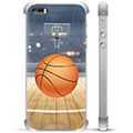 iPhone 5/5S/SE hybridné puzdro - Basketbal