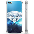 iPhone 5/5S/SE hybridné puzdro - Diamant