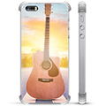 iPhone 5/5S/SE hybridné puzdro - Gitara
