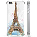 iPhone 5/5S/SE hybridné puzdro - Paríž