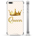 iPhone 5/5S/SE hybridné puzdro - Kráľovná
