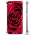 iPhone 5/5S/SE hybridné puzdro - Rose
