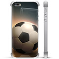 iPhone 5/5S/SE hybridné puzdro - Futbal