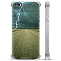 iPhone 5/5S/SE hybridné puzdro - Búrka
