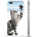 iPhone 5/5S/SE puzdro TPU - Mačka