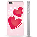 iPhone 5/5S/SE puzdro TPU - Láska
