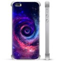 iPhone 5/5S/SE hybridné puzdro - Galaxia