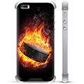 iPhone 5/5S/SE hybridné puzdro - Ľadový hokej