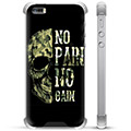 iPhone 5/5S/SE hybridné puzdro - Žiadna bolesť žiadny zisk