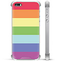iPhone 5/5S/SE hybridné puzdro - Pride