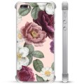 iPhone 5/5S/SE hybridné puzdro - Romantické kvety