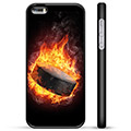 iPhone 5/5S/SE ochranný kryt - Ľadový hokej