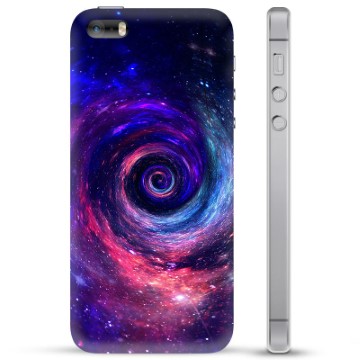 iPhone 5/5S/SE puzdro TPU - Galaxia