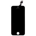 iPhone 5s/SE LCD displej - čierna - pôvodná kvalita