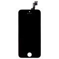 iPhone 5s/SE LCD displej - čierna